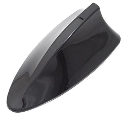 CMY Select Universal Shark Antenna, Pearl Black, for Toyota, Mazda, Subaru, Suzuki, Daihatsu, Nissan, and Mitsubishi, with Installation Instructions