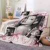 Ariana Grande Blanket, High quality Comfortable for All Seasons, Home Decor, Warmth and Comfort
