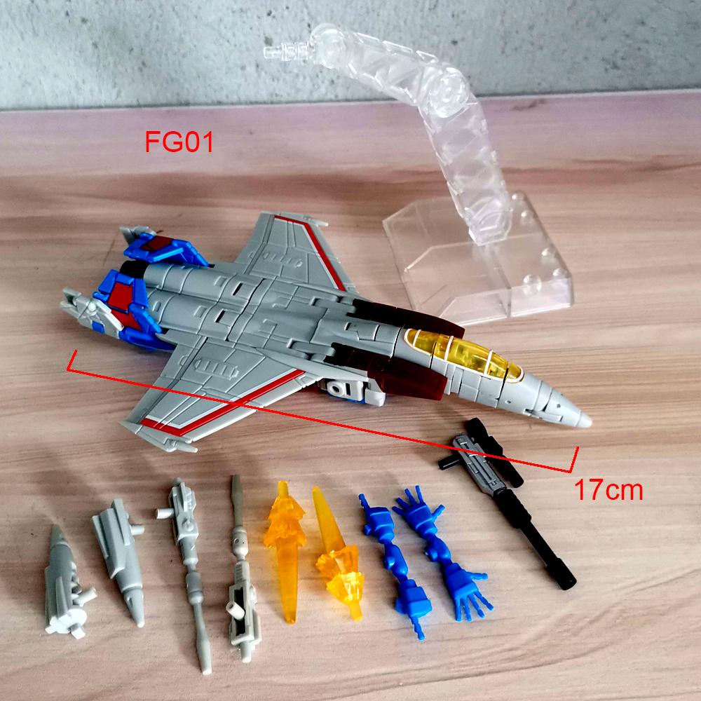 JINBAO FG04 FG0103 Transformation Toys G1 Starscream Thundercracker Skywarp F15 DS01 Anime Action Figure Model Deformation Robot