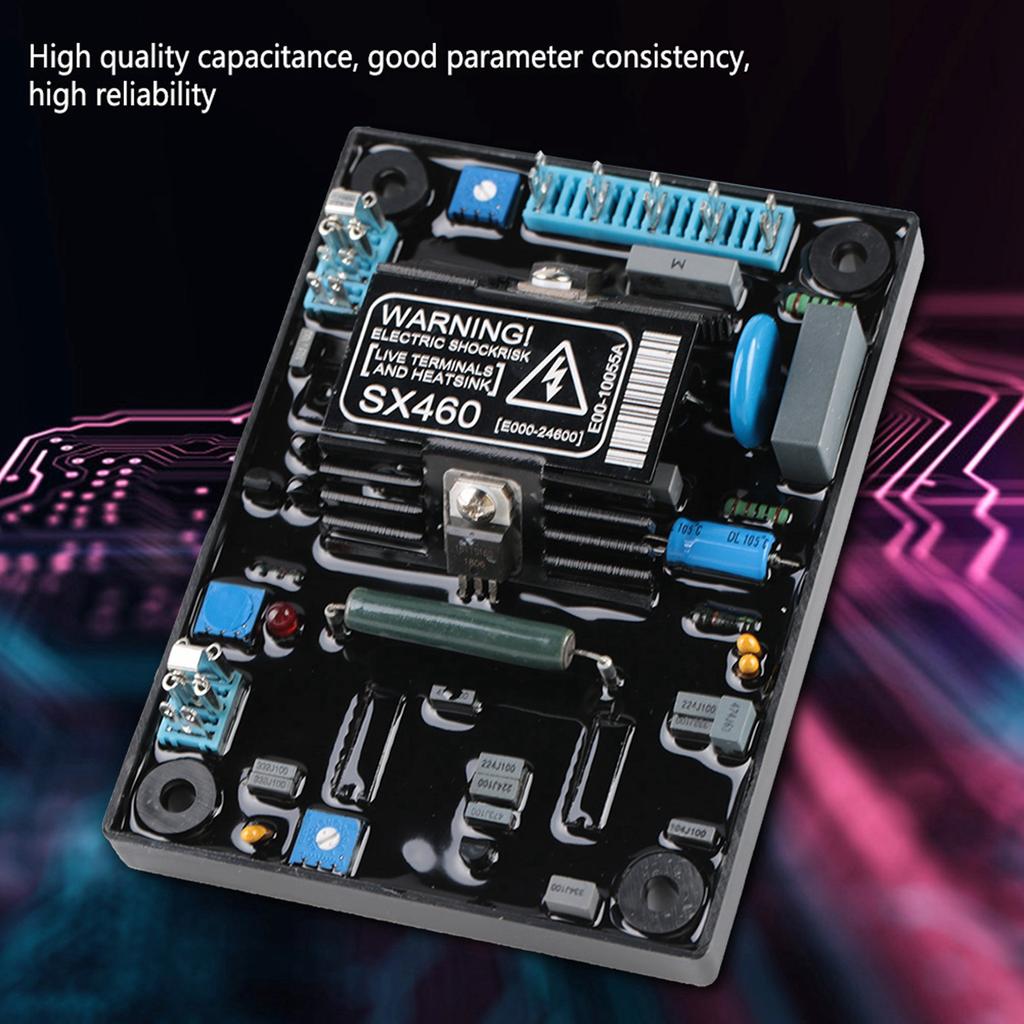 SX460 Eingang 190-264VAC Automatischer Motorspannungsregler AVR Generatorzubehör