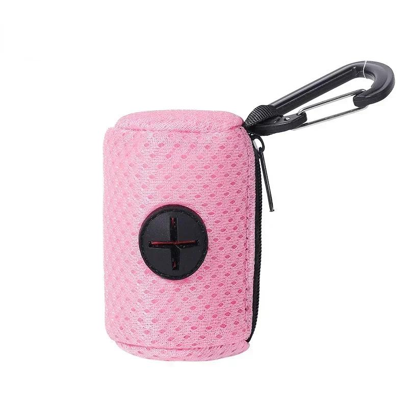 Hundekotbeutelspender, aufhängbarer Hundekotbeutelhalter, Kotbeutelspender für Hunde zum Spazierengehen, Müllbeutelspender, Tierbedarf