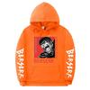 Berserk Anime Hooded Fleece Sweatshirt Men Women Loose Fit Streetwear Pullover Casual Sportswear