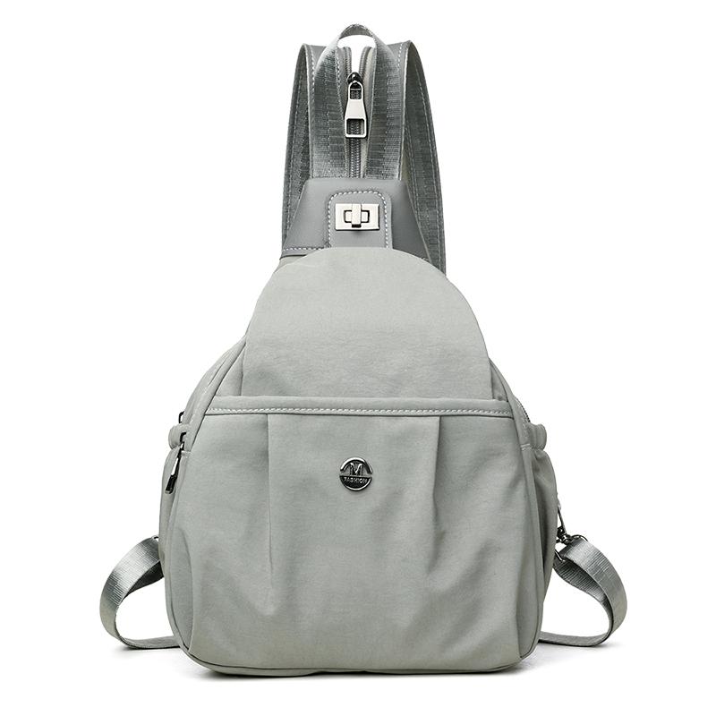 Geantă de damă Geantă de piept Rucsac Ușor Navetist Crossbody Dublă utilizare Geantă de călătorie