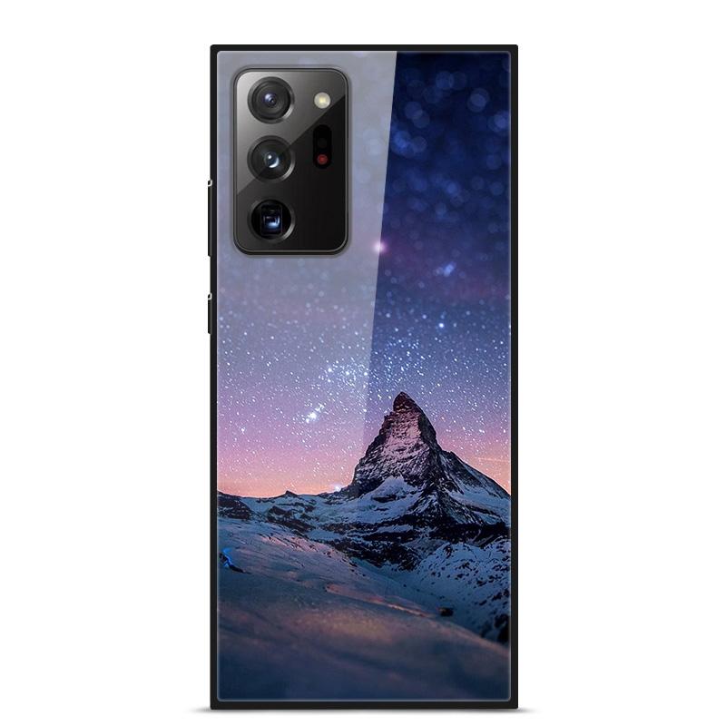 Glass Case For Samsung Galaxy S21 Note 20 Ultra Case Tempered Glass Back Cover For Samsung Note 20 S21 Ultra Case S21 S 21 Case