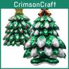 Balloon Christmas Tree Three Dimensional Party Merry Xmas Decorations Ornaments