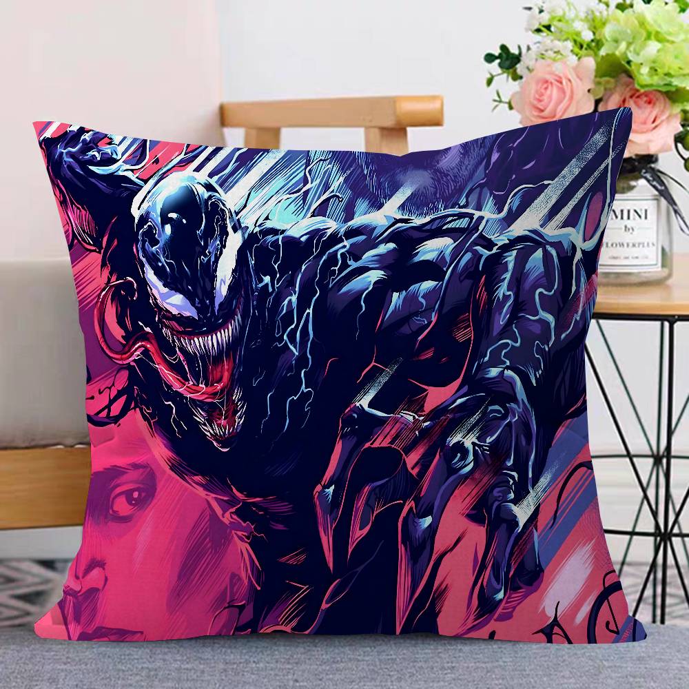 New Arrival V-VEN0M Personalized picture text home decorative pillows Household Gifts 45x45cm