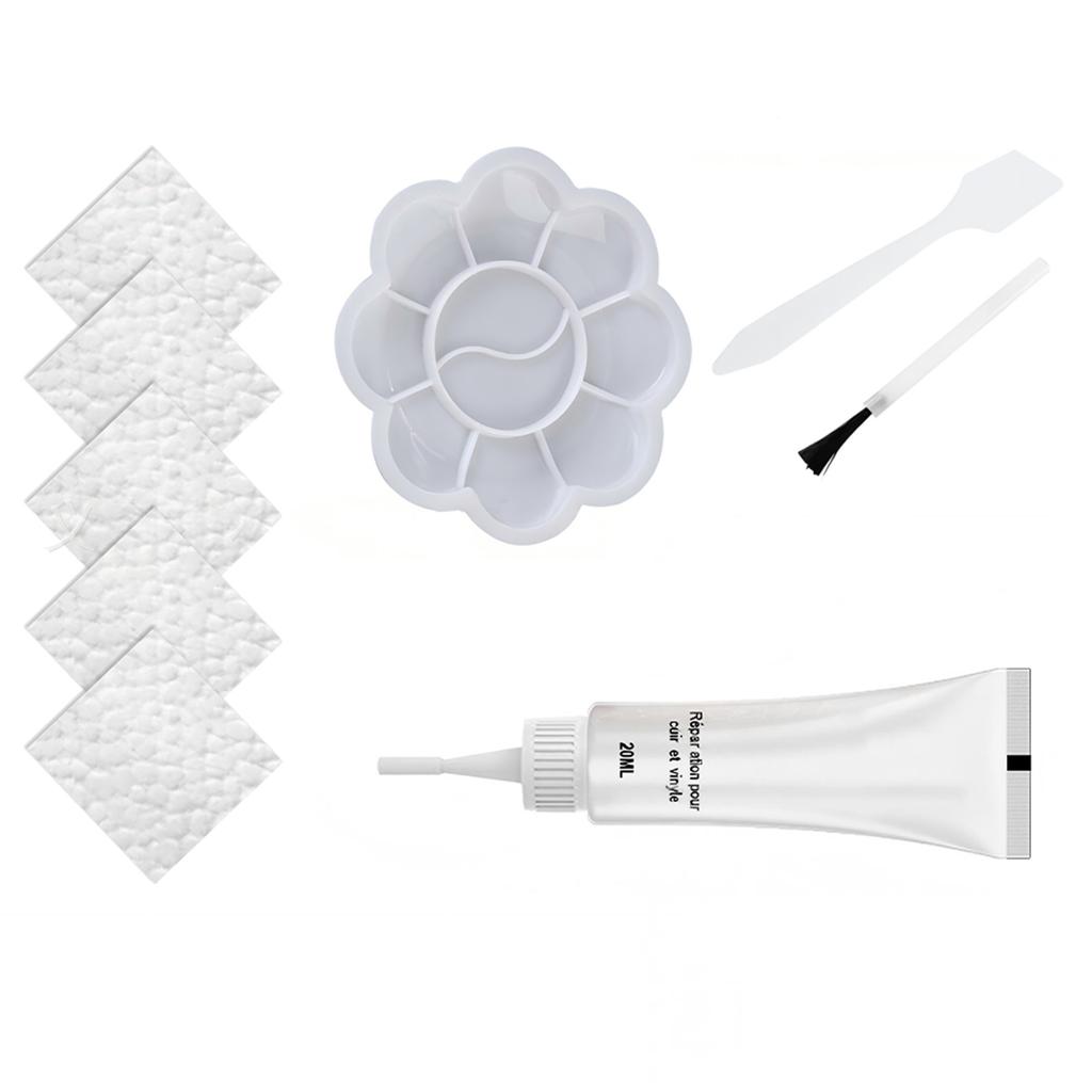 Leather Repair Gel Kit Multi Functional Leather Restoration Set for Sofa Car Seat Jacket Bag Furniture Repair and Maintenance
