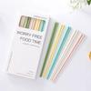 Cream-Style Ceramic Chopsticks Set
