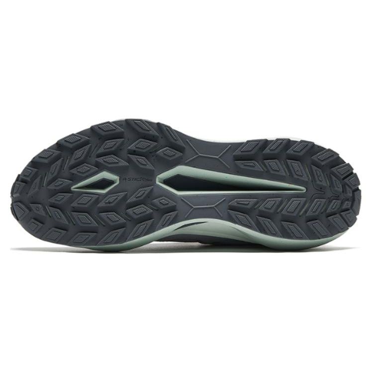 Anta Rain Swallow Comfortable Versatile Shock Absorbing Durable Low Top Running Shoes Men sneakers Gray White 112426609A-3