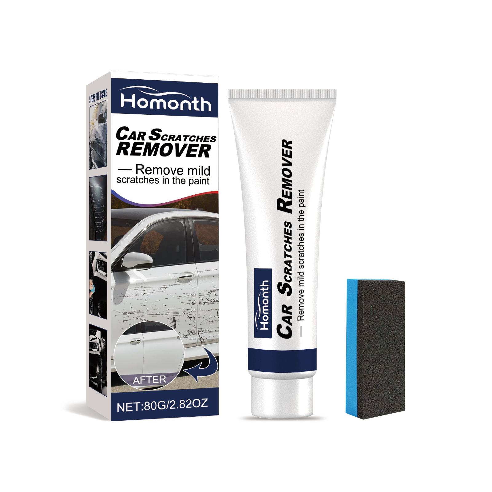 

Homonth Кондиционер для царапин на автомобиле Средство для удаления царапин Полироль для краски Воск Ремонт царапин на автомобиле