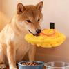 After Drink Dog Wall Towel with Soft Mouth Wipe Cloth, Metal Wall Mount, 2 Replaceable Covers, Screws and Anchors for Indoor Bowl Side Use
