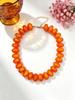 Collana Casual alla Moda con Perline in Resina Dopamina Charms Gioielli Chunky Adatta per Donne Uso Quotidiano Vacanze