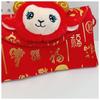 Thickened Lucky Red Pocket Cartoon New Year Red Envelope Money Packing Bag  Chinese New Year Gift