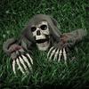 Halloween Ground Stakes with Bloody and Green Cloak Set of 3 for Outdoor Decoration
