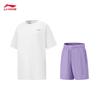 Li-Ning Youth Quick-Dry Short-Sleeve Sport Set YATW041