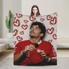 Charles Leclerc Warm Soft Blankets Children Plush Throw Blanket Fashion Couch Chair Flannel Bedspread Sofa Bed Cover