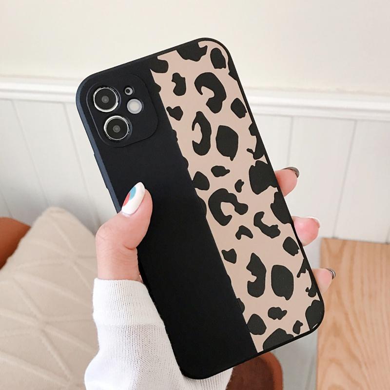 

Мягкий модный милый телефон с анимацией для Iphone 12 X XR 14 8 Max Pro XS 7 Mini 6s 13 6 11 Plus, мягкий силиконовый прямой чехол из ТПУ Iphone 11 темно-красного