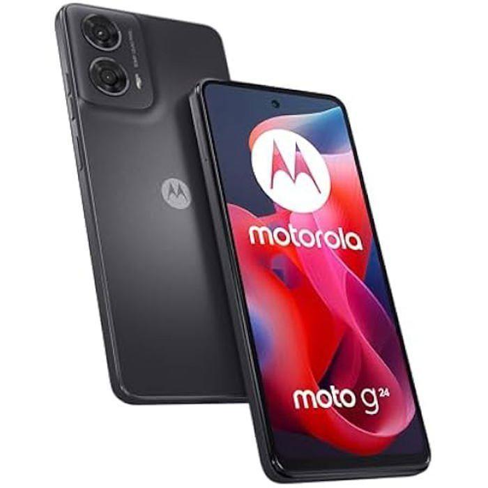 Motorola Moto g24 PB180013SE 16,7 cm (6.56") Dual SIM Android 14 4G USB Type-C 8 GB 128 GB 5000 mAh Dřevěné uhlí