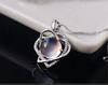 Women's Rose Quartz Clavicle Necklace - Japanese & Korean Fashion Pendant, Valentine's Day Gift