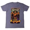 The Doors Band T-Shirt Purple Logo Rock Music Tee Reprint S–4XL Unisex T-Shirt