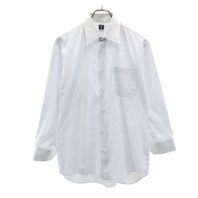 Long Sleeve Shirt Blue Men's Used