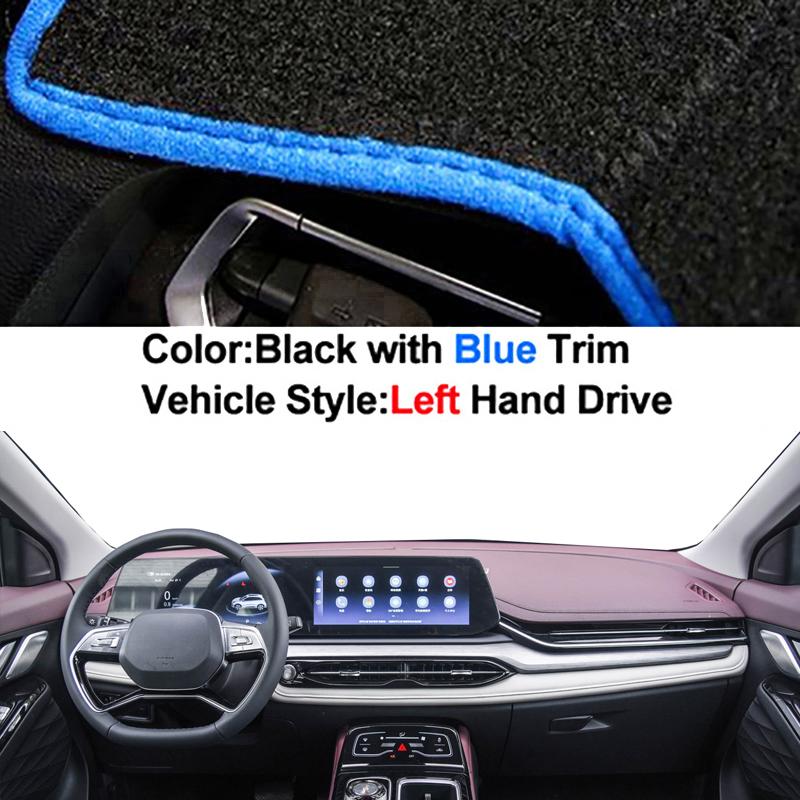 Car Dashboard Cover For JAC JS6 /JAC Sehol QX 2026-2026 Center Console Protector Carpet Dashmat Sun-shade Accessories