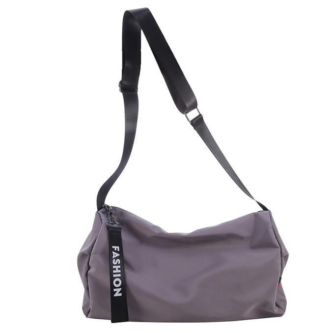 

Large Capacity Travel Wet And Dry Separation Fitness Bag Sports Training Swimming Single Shoulder Luggage Tote Bag S