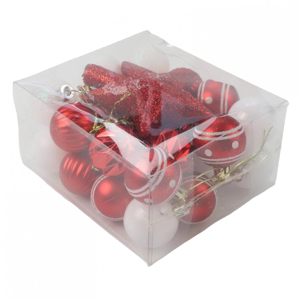 Assorted Colors And Styles Christmas Ornaments Hanging Balls Tree Decoration