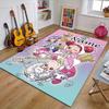 Custom DoReMi Mat Personalized Name, Polyester Washable Indoor Entryway Rug, Gift for Christmas, Easter, Thanksgiving Day