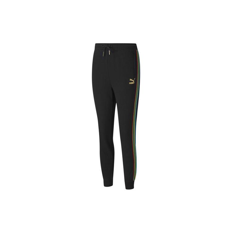 (WMNS) PUMA World Resonance Series Drawstring Knitted Trousers Women s 599062-51 L