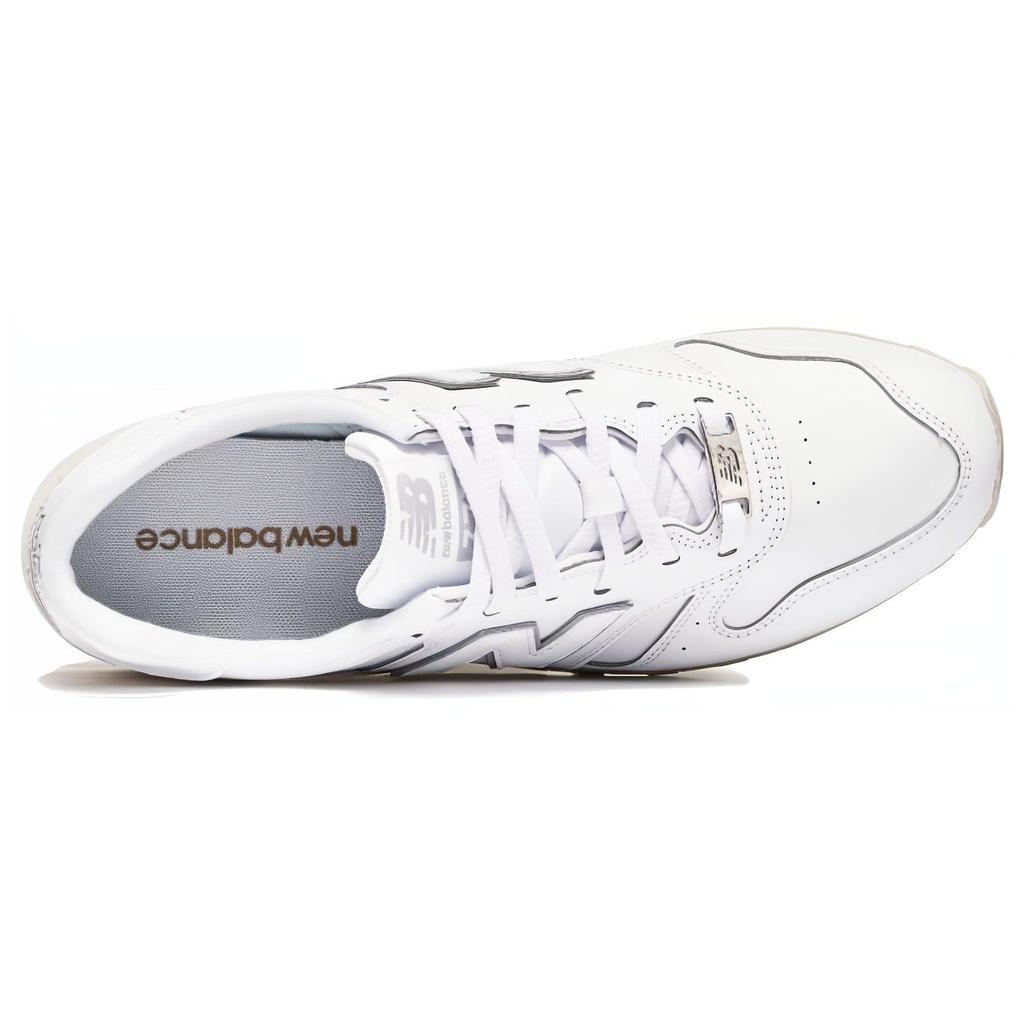 New Balance NB 373 Minimalista Retro Műbőr Alacsony szárú Alkalmi Futócipő Uniszex sneaker Fehér ML373PB2