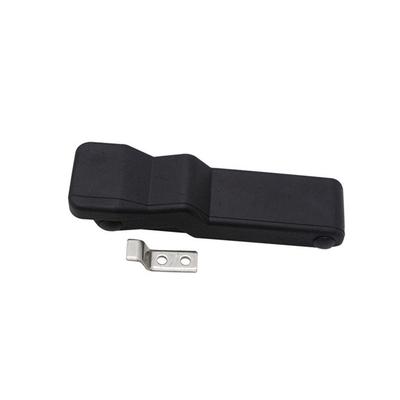 6'' Flexible Rubber Draw Latch Boat Compartment Cargo Box Stainless Steel Bracket