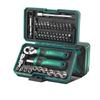 40Pcs/set Ratchet Wrench Screwdriver Household Repair Tool Screw Driver Bit Magnetic 150x95x45mm Hand Power Tool Accessories