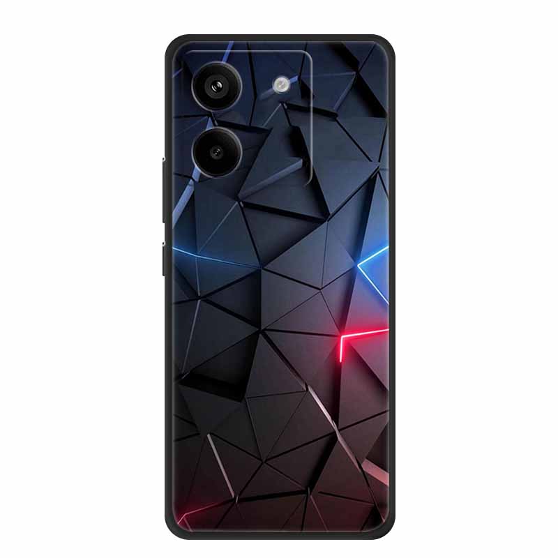 For Xiaomi Poco M7 Pro 5G Case Animals Soft Silicone TPU Phone Cases Back Cover for PocoM7 Pro Protective Shockproof Cats Fundas