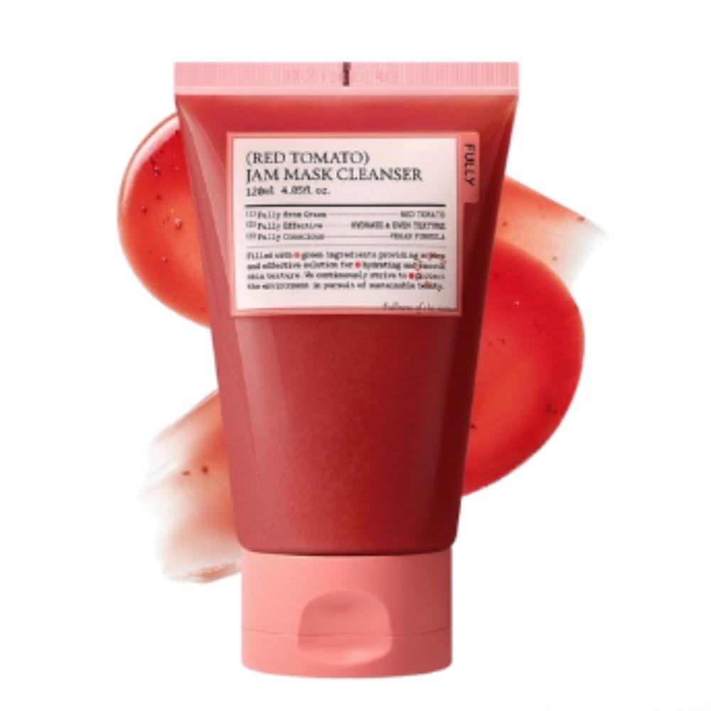 

[ПОЛНОСТЬЮ] Красный томатный джем Очищающее средство 120 мл