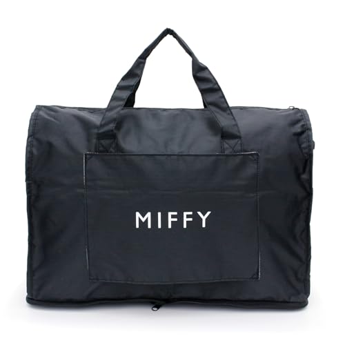 [Travel Collection] Foldable Boston Bag (Medium) Carry-On, TRC0402 B98, Black Face