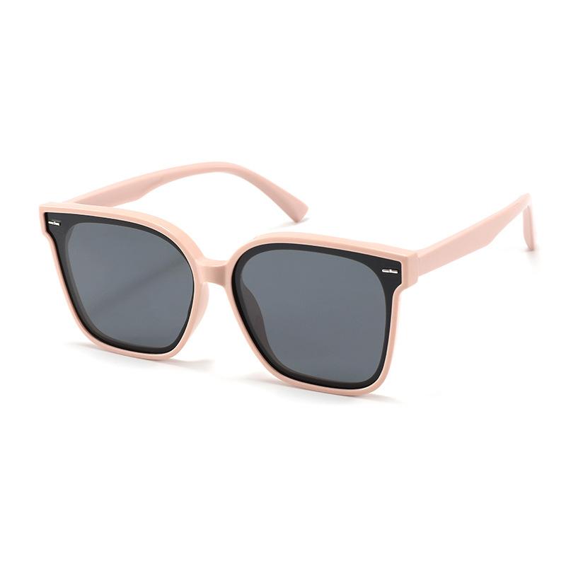 Childrens Design Square Polarized Sunglasses Summer Outdoor Sun Uv Protection