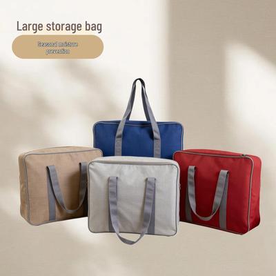 Multi-Functional Large Capacity Moisture-Proof Portable Storage Bag for Clothing and Bedding