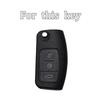 Shell Fob TPU Car Soft Folding Key Case Holder Full Cover For Ford Focus 2 Falcon Escape Galaxy Kuga B-Max C-Max Ecosport Fiesta
