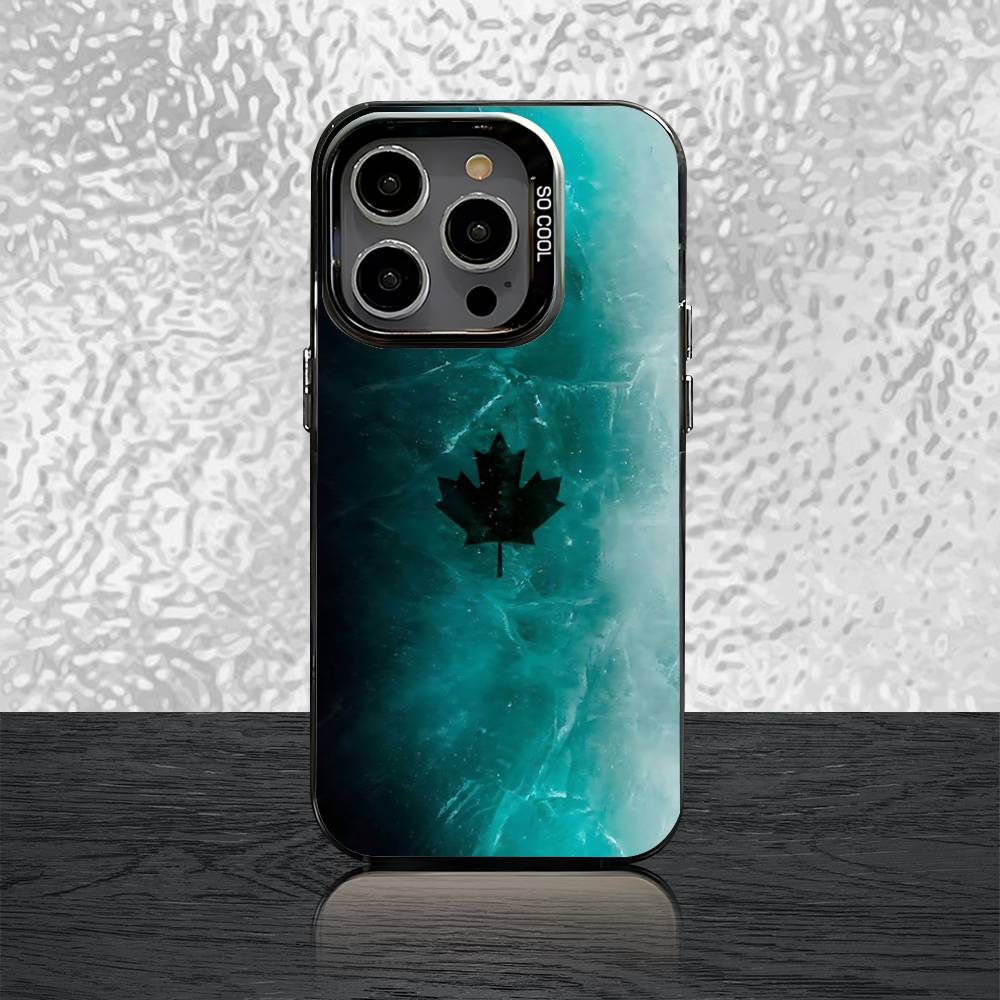 

Ice R6 R-Rainbows Phone Case For iPhone 16,15,14,13,12,11,Pro,Max,Plus,Mini,SE Black Candy Matte Shockproof Cover iPhone13mini