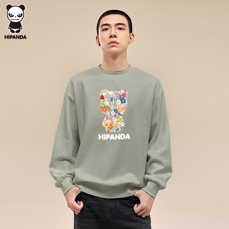 HIPANDA Crew Neck Loose Fit Sweatshirt