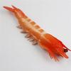Fake Shrimp Model Realistic Marine Ocean Toy Home Kitchens Cabinet Decoration