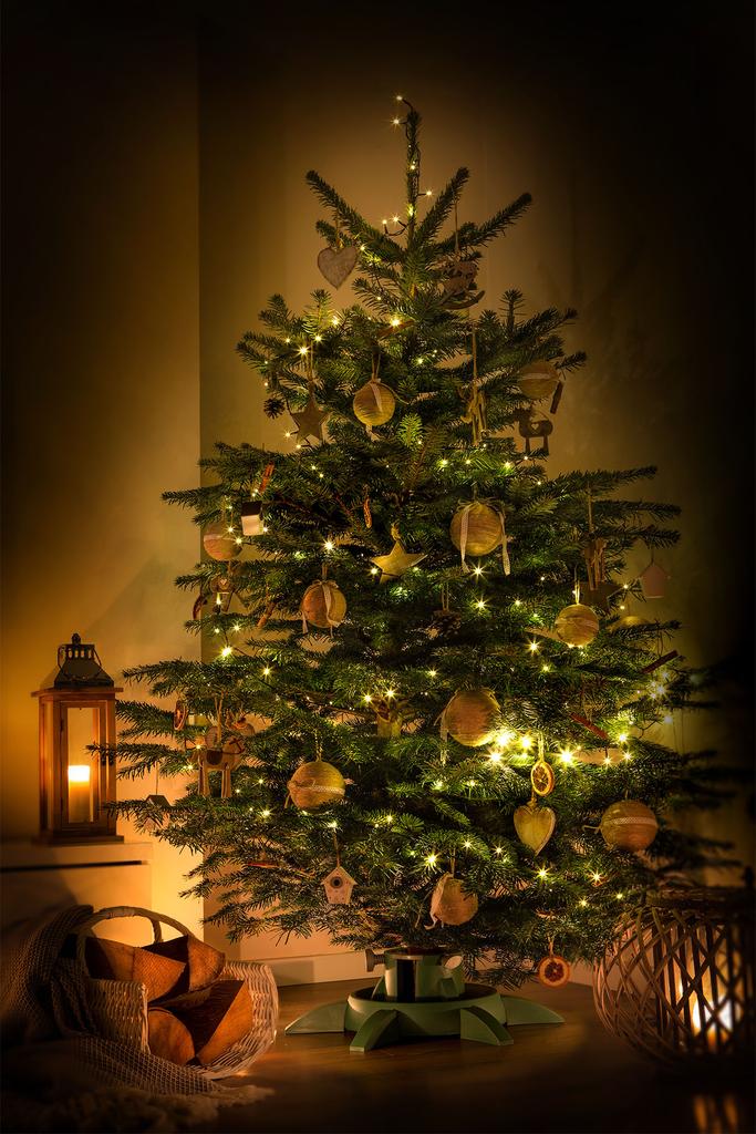 KADAX Weihnachtsbaumständer für Weihnachtsbaum Untersetzer für Weihnachtsbaum Baum bis 3,3 m