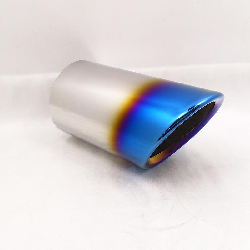 Tiguan/A4L/Q5/Nový Sagitar Nerezový Výfukový Koncový Nástavec s Přímou Montáží