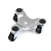 Heavy Load Carriers Triangular Base Furniture Roller Mover Dollies Tool 3 Wheel Swivels Caster For Home Industrial Use