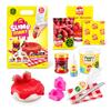 Bolsa Pequena Slime Mart da ZURU Brinquedo de Slime Composto Artesanato para Crianças e Adultos Kit para Fazer Slime Macio - Kit de Slime para Meninas de 6 a 10 Anos - Divertido