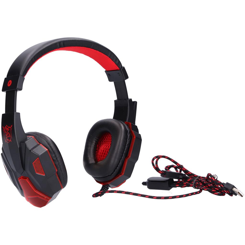 SY830MV Gaming-Kopfhörer Kabelgebundenes Gaming-Headset mit Mikrofon für PS4 Controller