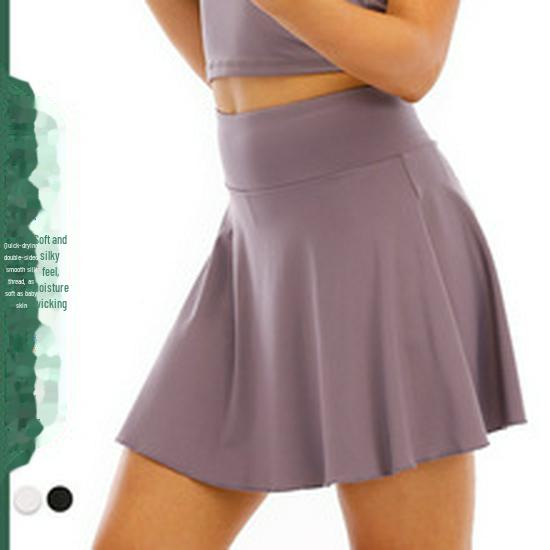 Women's Cross Waist Sports Skirt for Running, Yoga, Golf, Badminton, and Tennis