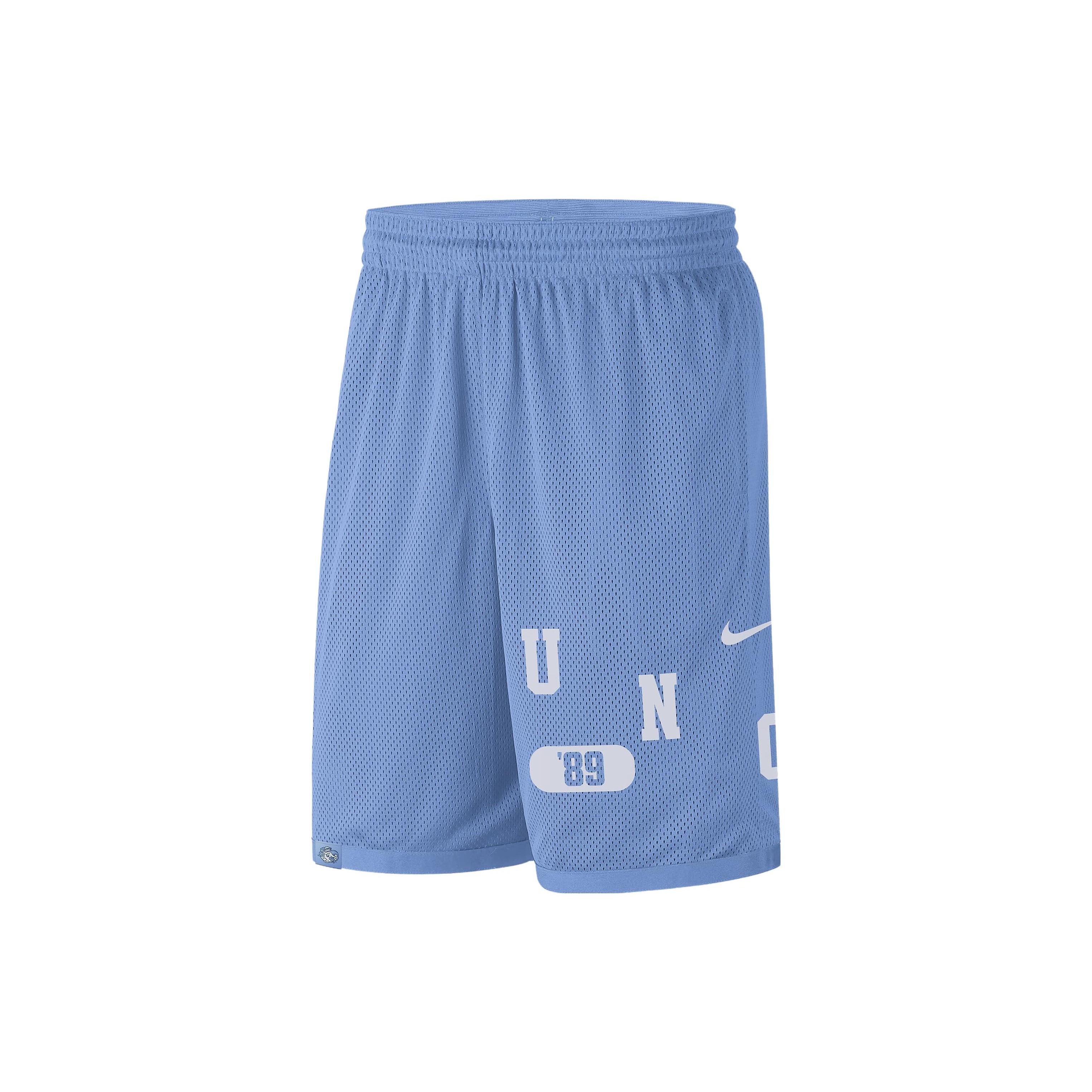 Nike Carolina Blue North Carolina Tar Heels Wordmark Performance Shorts Blue Men s DR4088-448 M