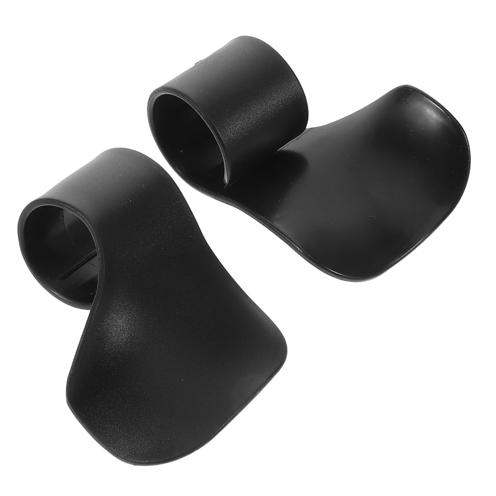 

Angoily 2pcs Bike Cruise Control Pp Black Bike Throttle Bike Cruise Assist Bike Throttle Lock 6.00X5.00X3.00CM чорний